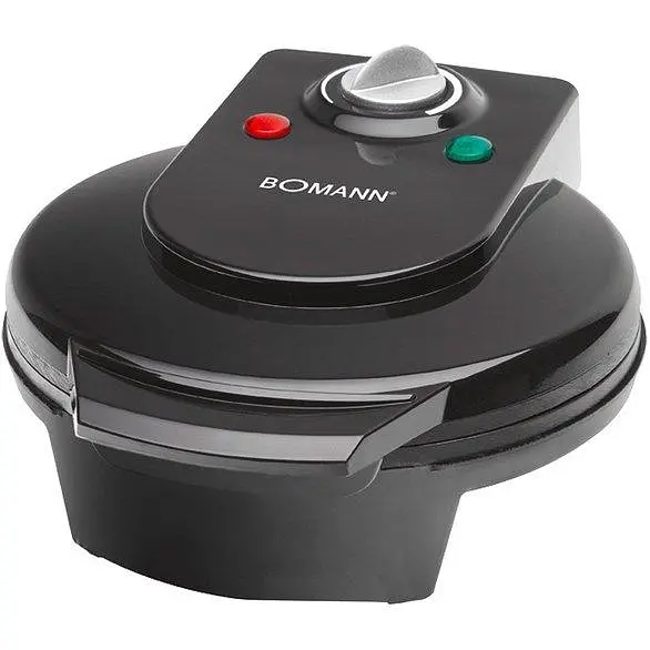Вафельница Bomann WA 5018 CB black - фото 3
