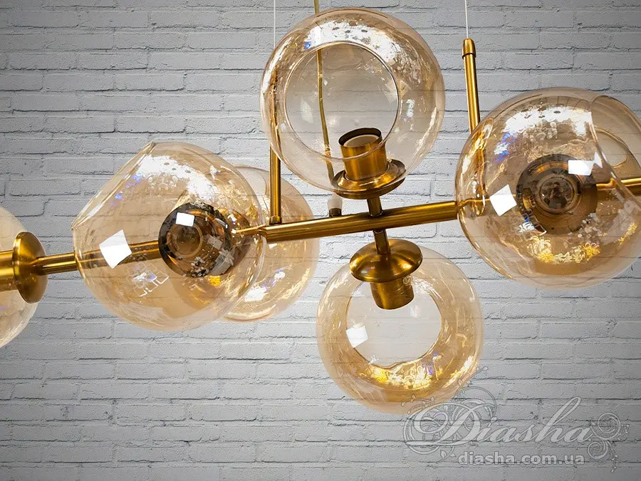 Люстри Loft Diasha 933-8GG - фото 3