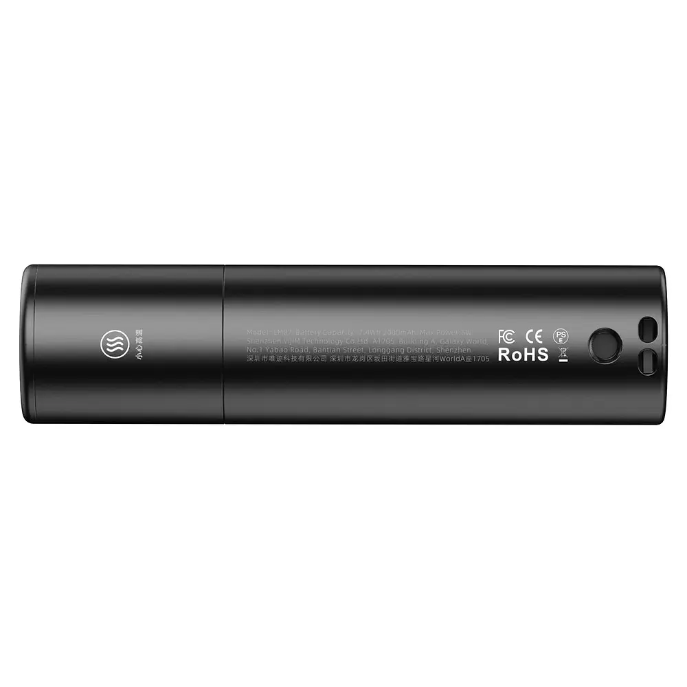 Відеосвітло Ulanzi Vijim LM07 Videography Flashlight (L031GBB1 LM07) (L031GBB1) - фото 4