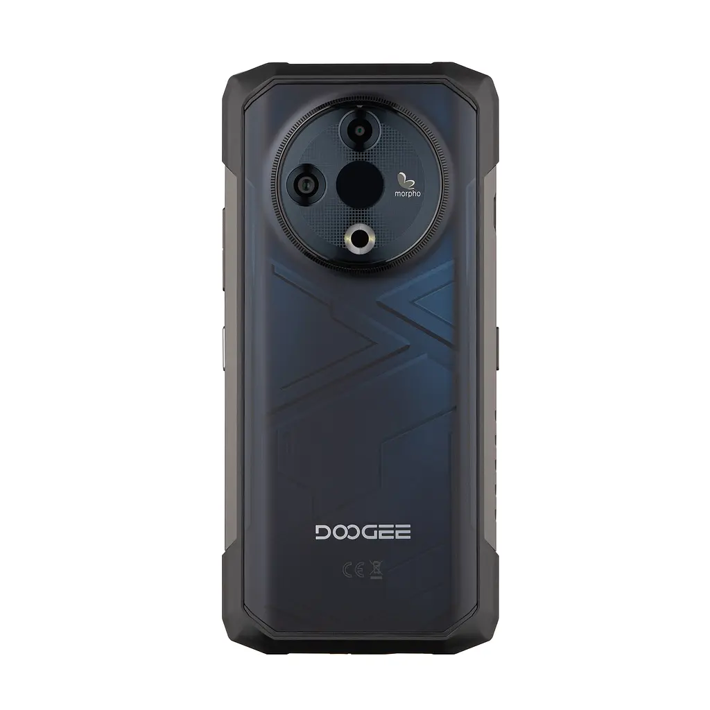 Смартфон Fire 6 6.56" 6/256ГБ, 2SIM, 10400мАч, синий (с тепловизором) Doogee teh0019227 - фото 7