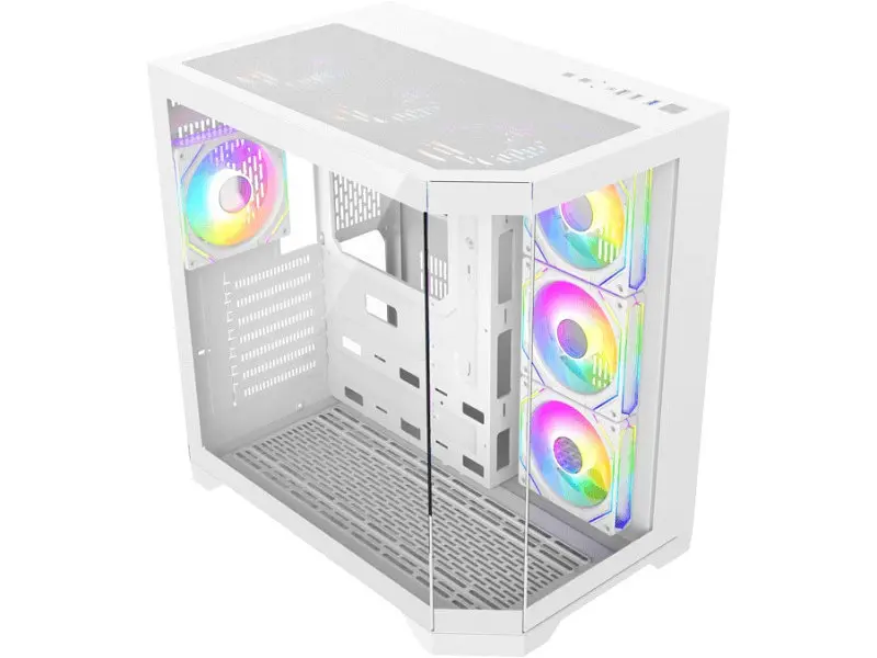 Корпус Gamemax Hype-A White