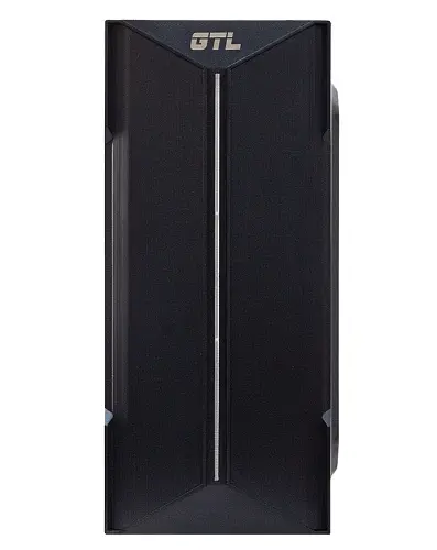Корпус GTL Gaming "Trooper", Black, БЖ GS600W, Mini Tower, ATX / Micro ATX / Mini ITX, 1xUSB 3.0 / 2xUSB 2.0, RGB-підсвічування, макс. CPU - 150 мм / VGA - 290 мм, бічна панель із загартованого скла (GTL1806-GS600) - фото 2
