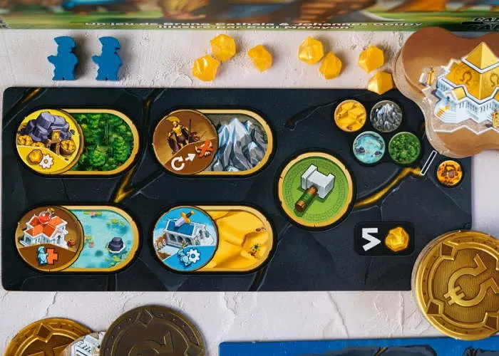 Настольная игра Games 7 Days Орихалк (Orichalcum) (укр.) (ОРХ01UA) - фото 13