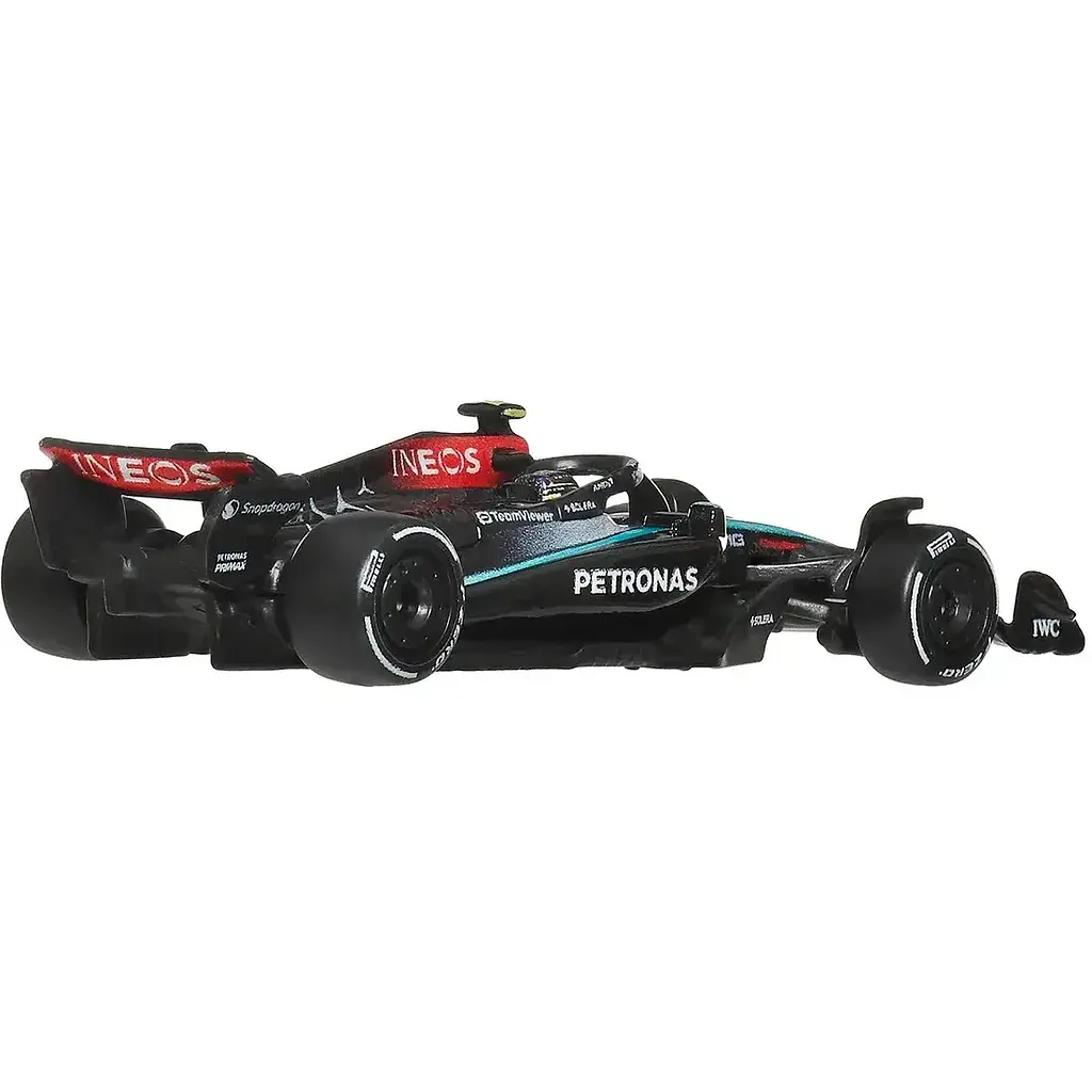 Болід Hot Wheels Mercedes-Benz 2024 Lewis Hamilton Formula 1 колекційний (JBM16) - фото 4
