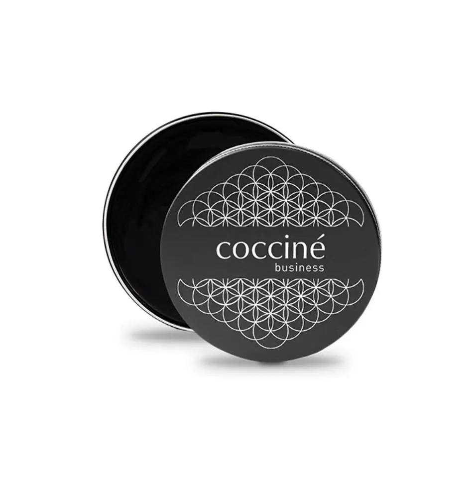 Віск для ділового взуття Coccine Business Shoe Wax — блиск і захист, чорний, 100 мл