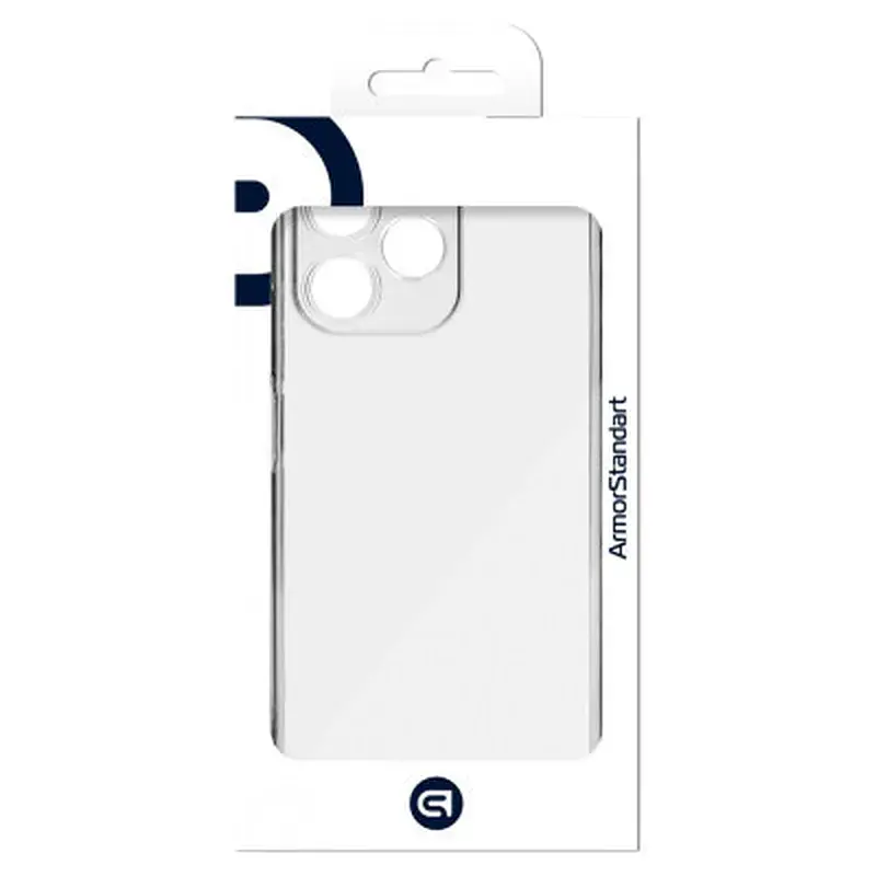 Чохол до мобільного телефона Armorstandart Air Force Realme C51 / C53 Camera cover Transparent (ARM71017) - фото 2