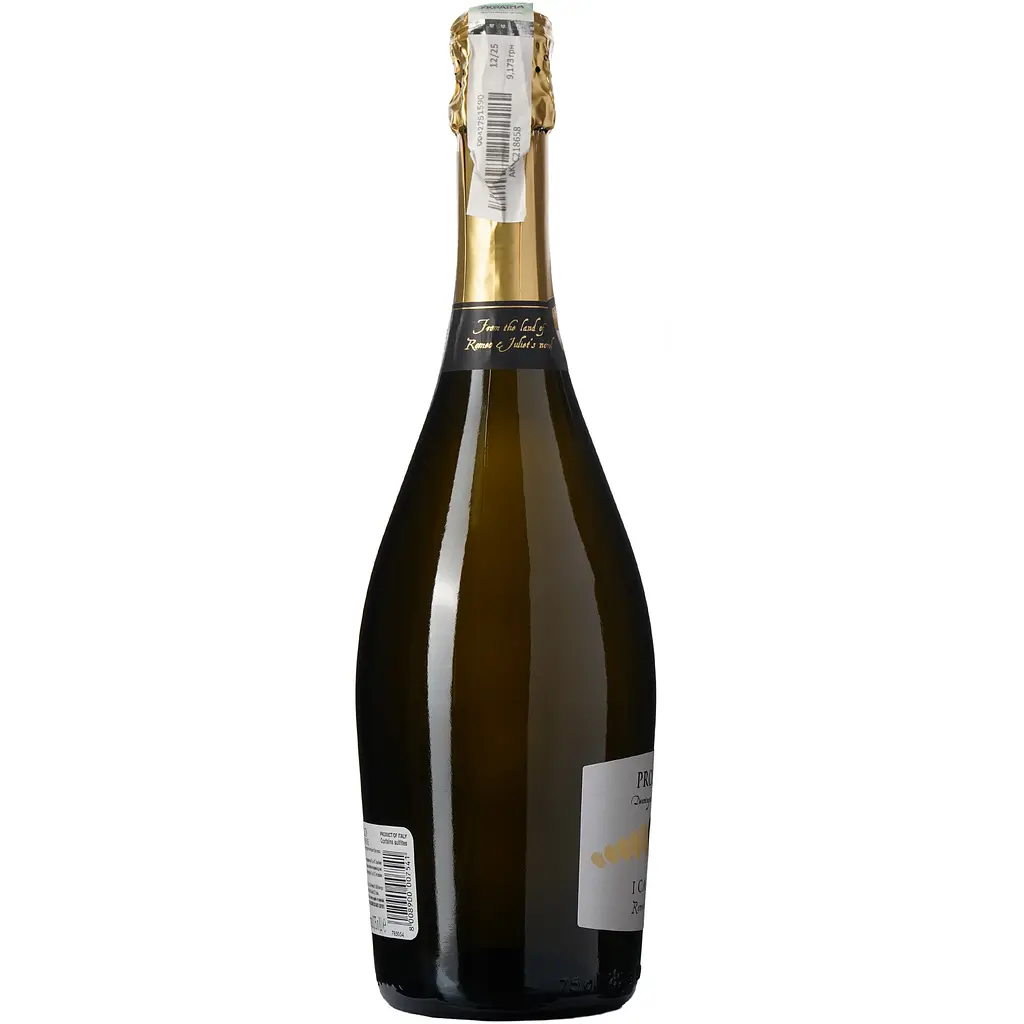 Вино ігристе I Castelli Prosecco Spumante, 11%, 0,75 л (798046) - фото 3