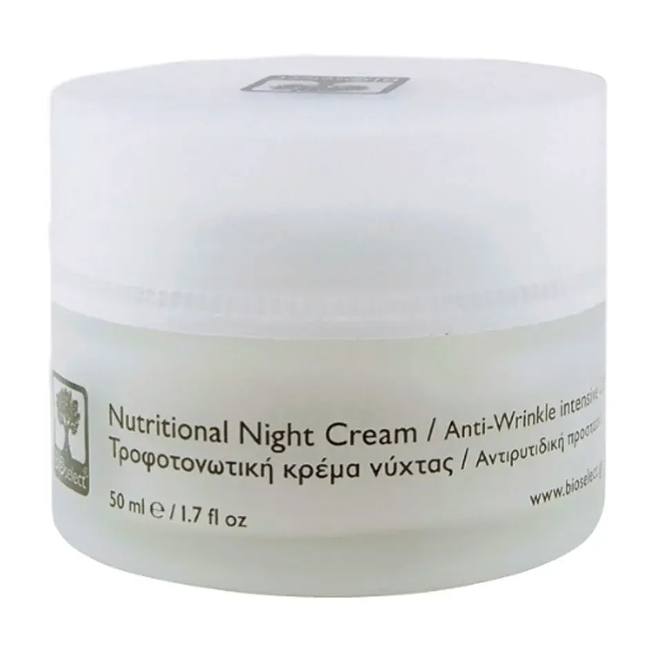 Питательный крем для лица ночной BIOselect Nutritional Night Cream 50 мл - фото 2