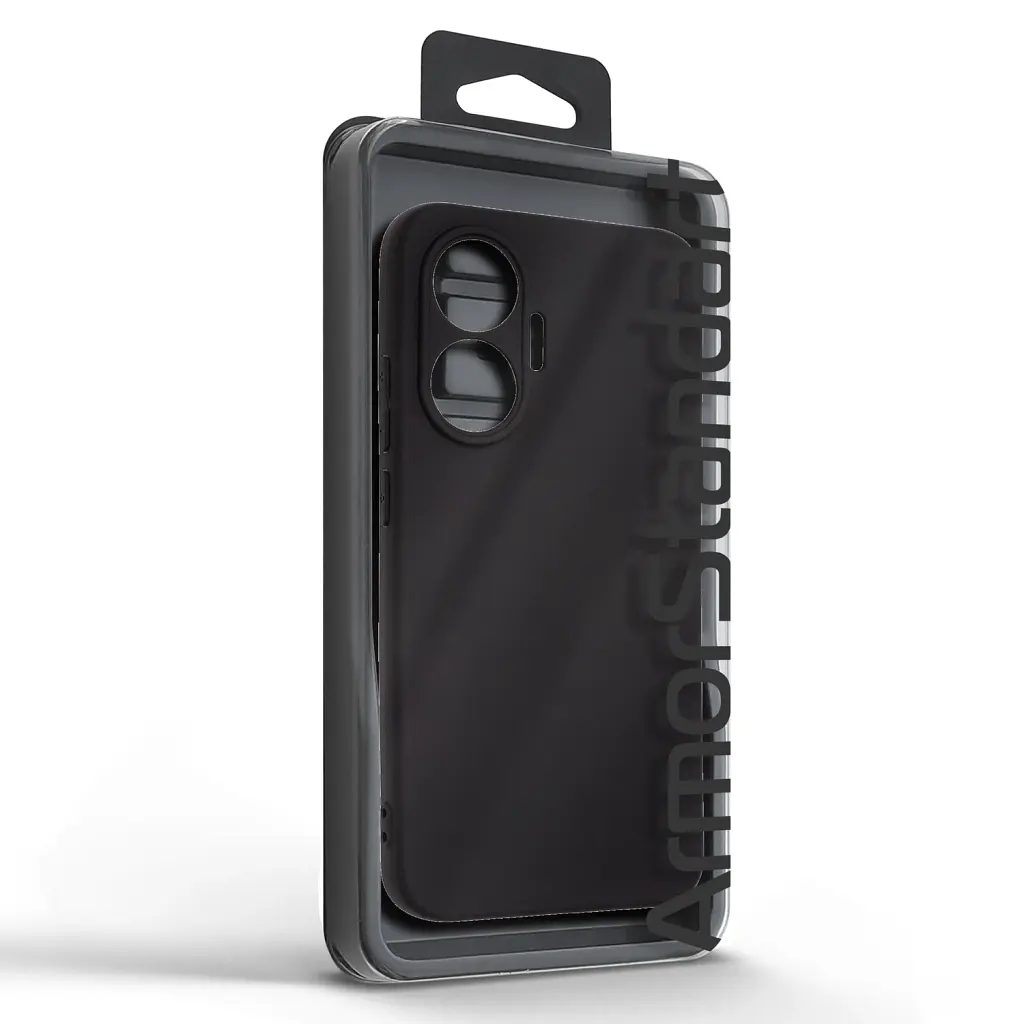 Чохол ArmorStandart Matte Slim Fit для Xiaomi Poco F7 Camera cover Black - фото 5