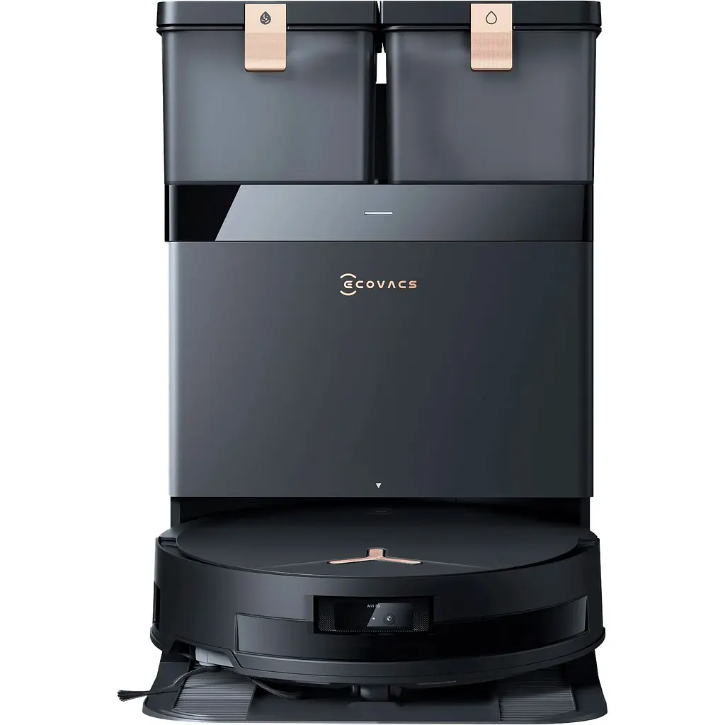 Робот-пилосос ECOVACS Deebot T50 Max Pro Omni Black (DEX54) [145023] - фото 2