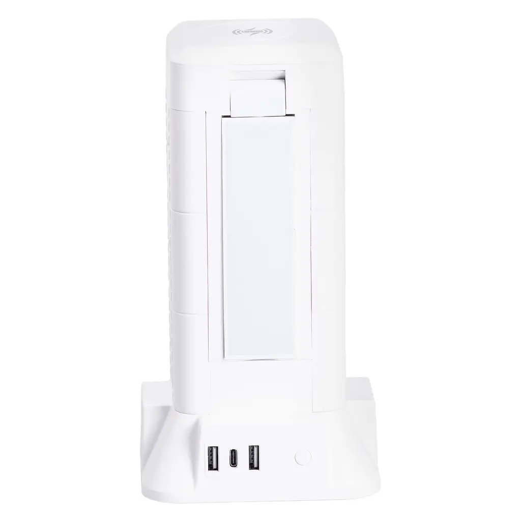 Мережевий фільтр-подовжувач TOWER 9 розеток LED-лампа 3USB + 1PD 4,8 метра Yiwu HP-5-7MF - фото 6