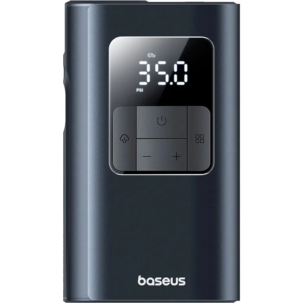 Автомобільний насос Baseus PrimeTrip VA1 Wired Wireless 2-in-1 Tire Inflator black (C11169001121-00) - фото 2