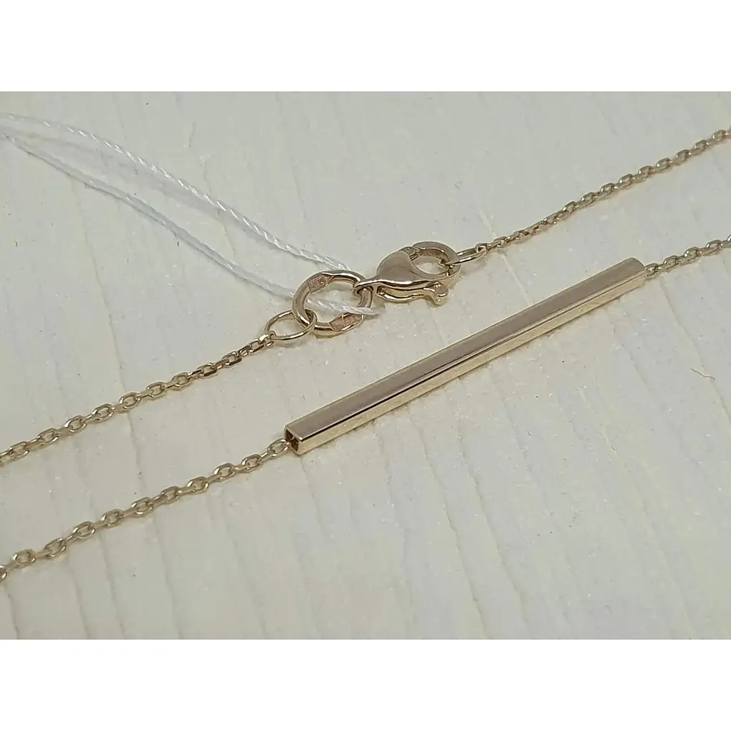 Золоте кольє Sova jewelry house. 7002552103 40 - фото 2