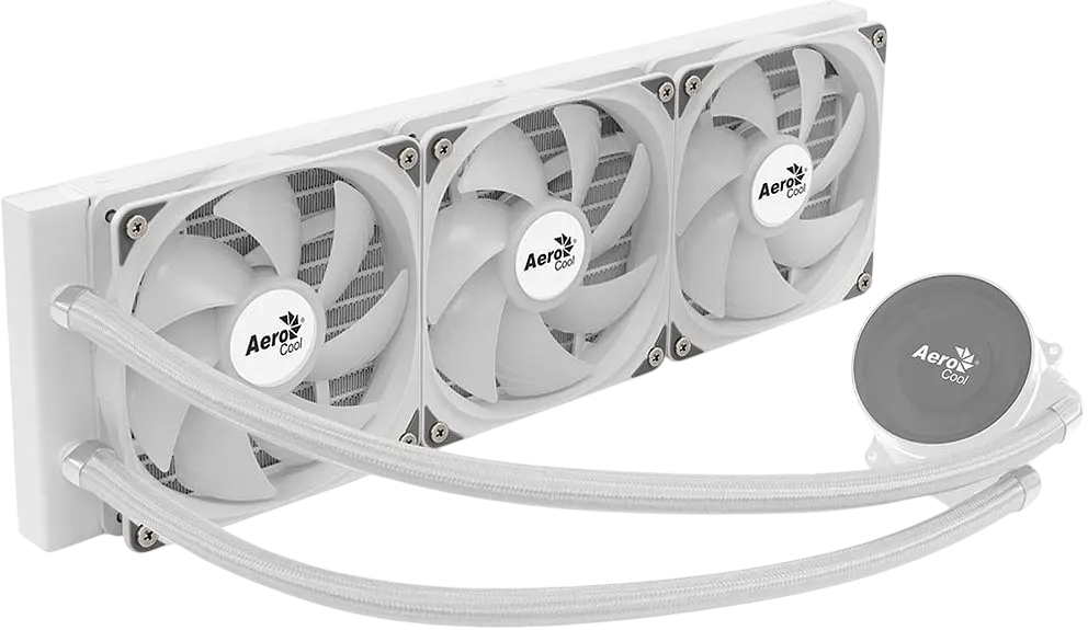 Водяне охолодження AeroCool Oasis L360 ARGB White (ACLA-OA36117.21)
