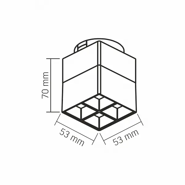 Світильник магнітний трековий Videx LE24B 7.5W 4000K 48V Black - фото 2