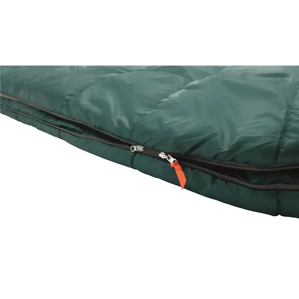 Спальний мішок Easy Camp Sleeping bag Orbit 400 Green L лівий (1046-240193) - фото 4