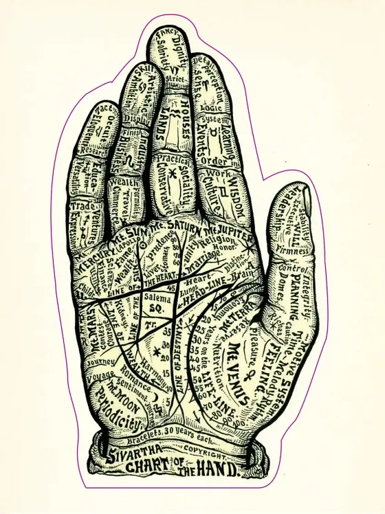 The Esoterica Sticker Book. From Astrology to Tarot - фото 5