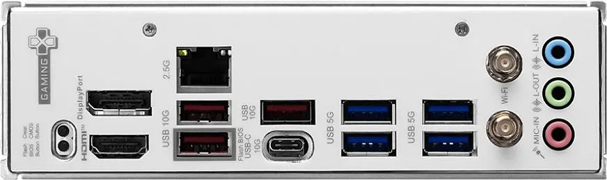 Материнcька плата MSI B850M Gaming Plus Wi-Fi Socket AM5 (B850M GAMING PLUS WIFI) - фото 3