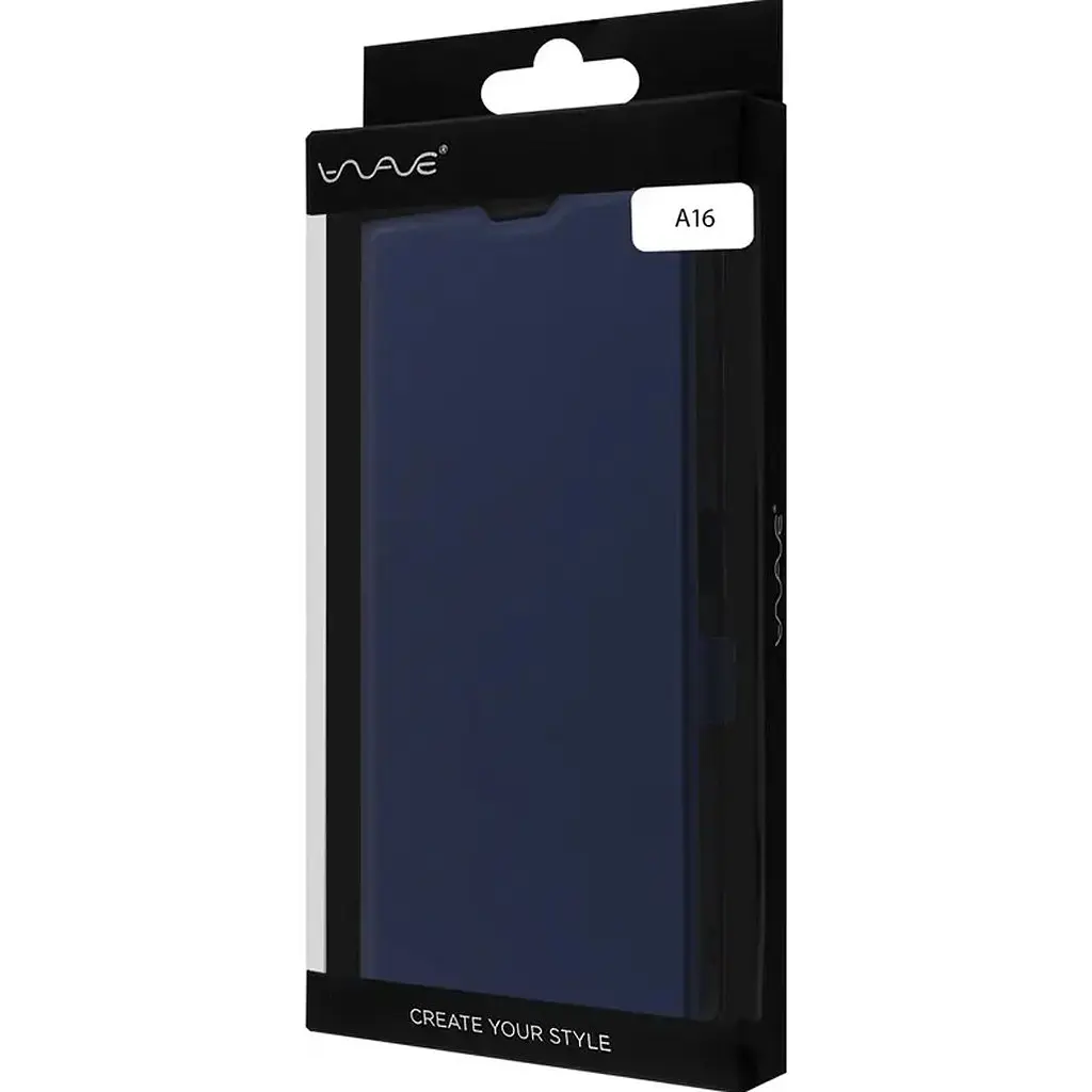 Чохол-книжка Wave Flap Case для Samsung Galaxy A16 Blue [135934] - фото 4