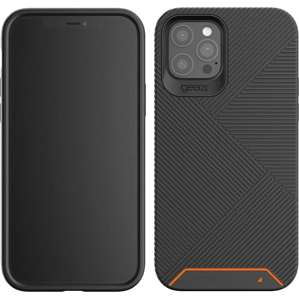 Оригинальный противоударный чехол Gear4 Battersea D3O для iPhone 12 Pro (6.1") Black (702006046) - фото 8