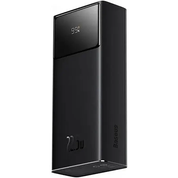 Портативная батарея Baseus Star-Lord Digital Display Fast Charge 20000 mAh 22.5W PPXJ080001 Black - фото 2