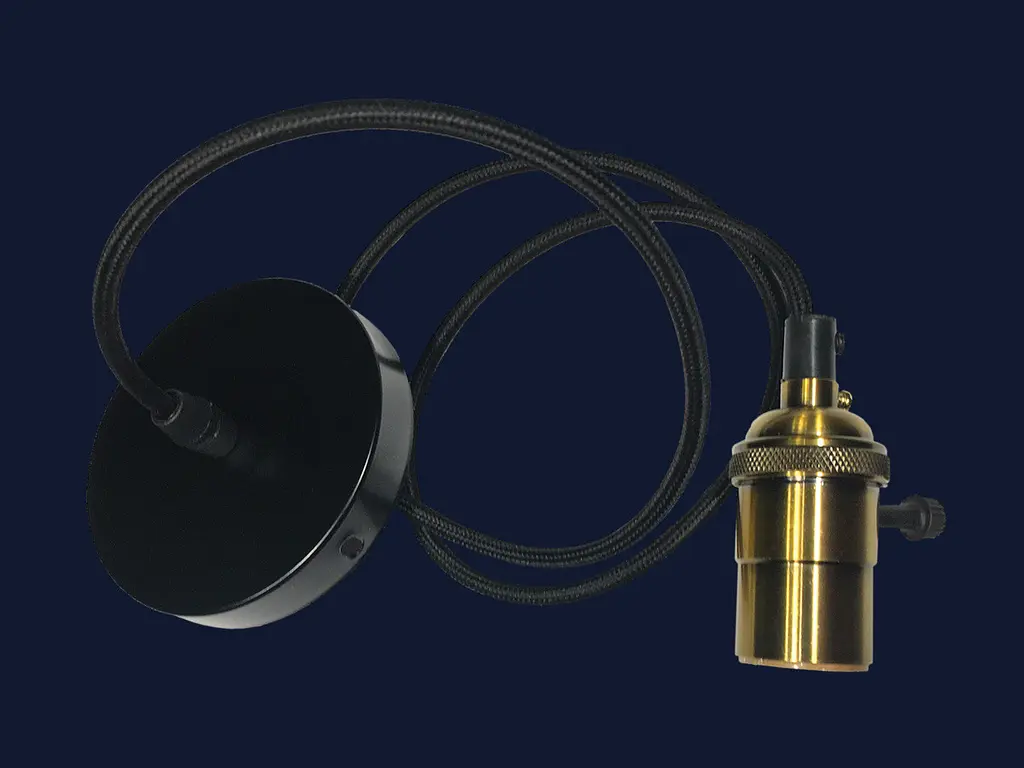 Подвесной светильник Levistella AMP19002-1, E27, Черный матовый, современный стиль для дома - фото 2