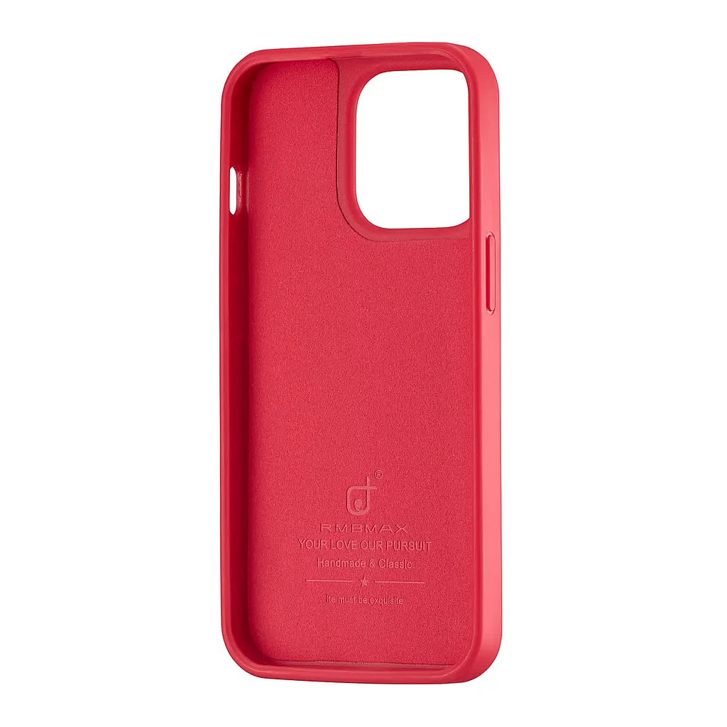 Чохол Jinduka Leather Ringo iPhone 13 Pro Red - фото 3
