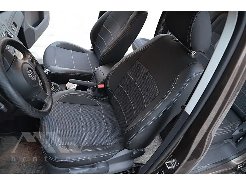 Авточохли модельні MW Brothers для Volkswagen Caddy III c 2003 - фото 2