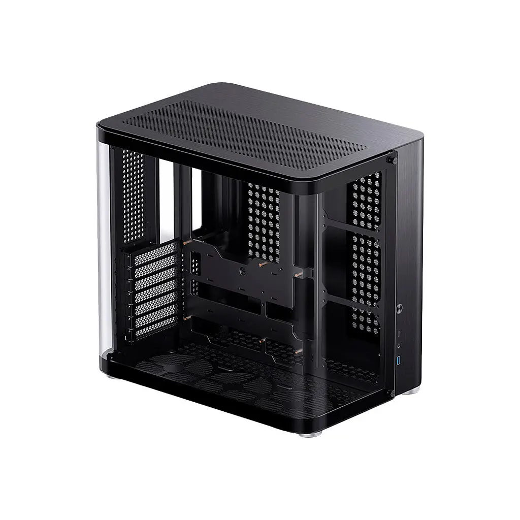 Корпус для ПК JONSBO TK-2 Black - фото 8