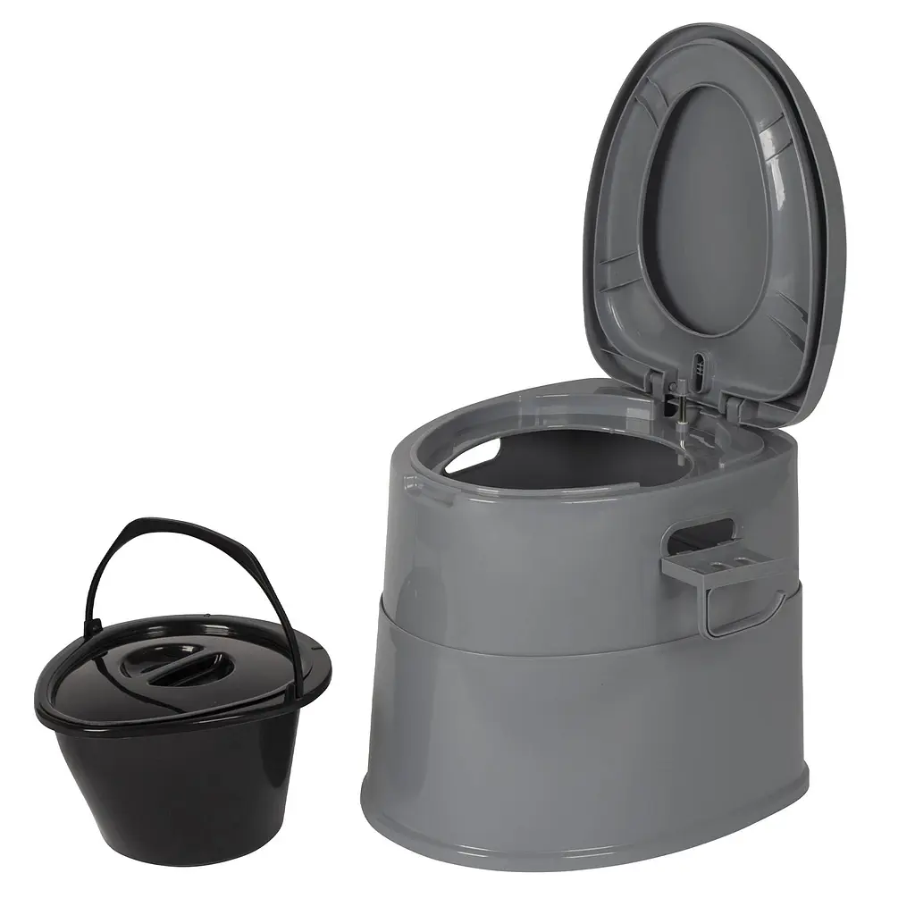 Биотуалет Bo-Camp Portable Toilet Comfort 7 Liters Grey (5502815) - фото 6