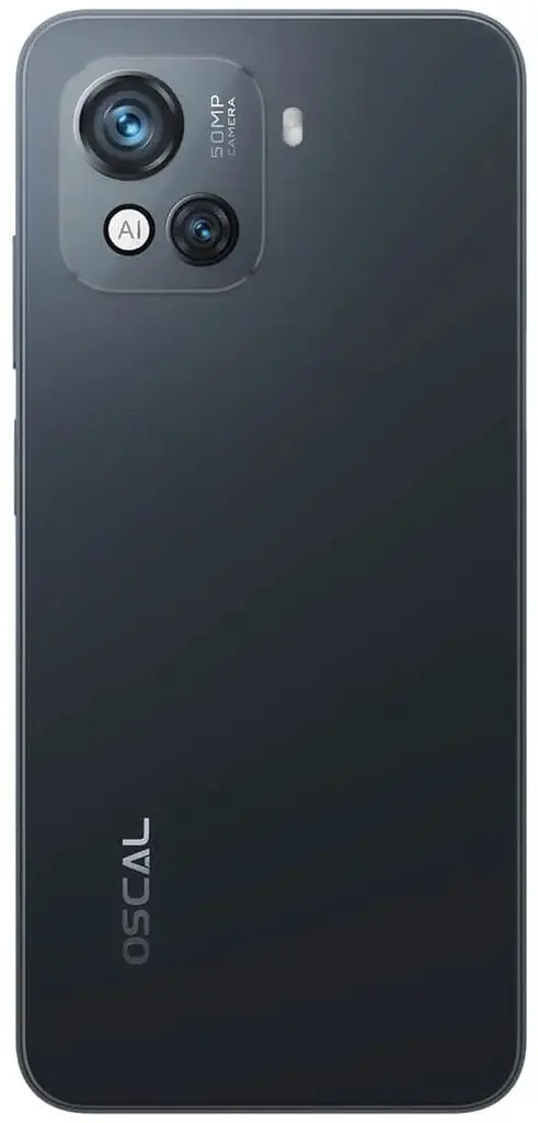 Смартфон Blackview Oscal C80 8/128GB Black (Global) - фото 3