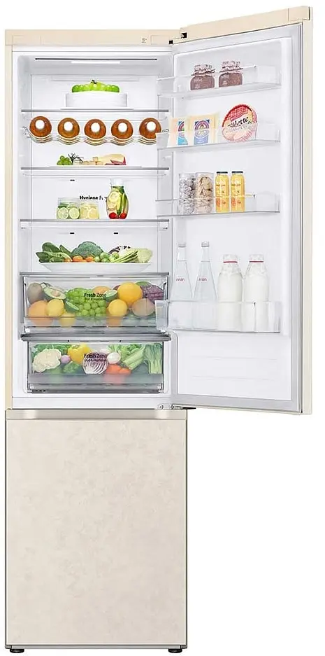Холодильник LG GC-B509FEMW - фото 3