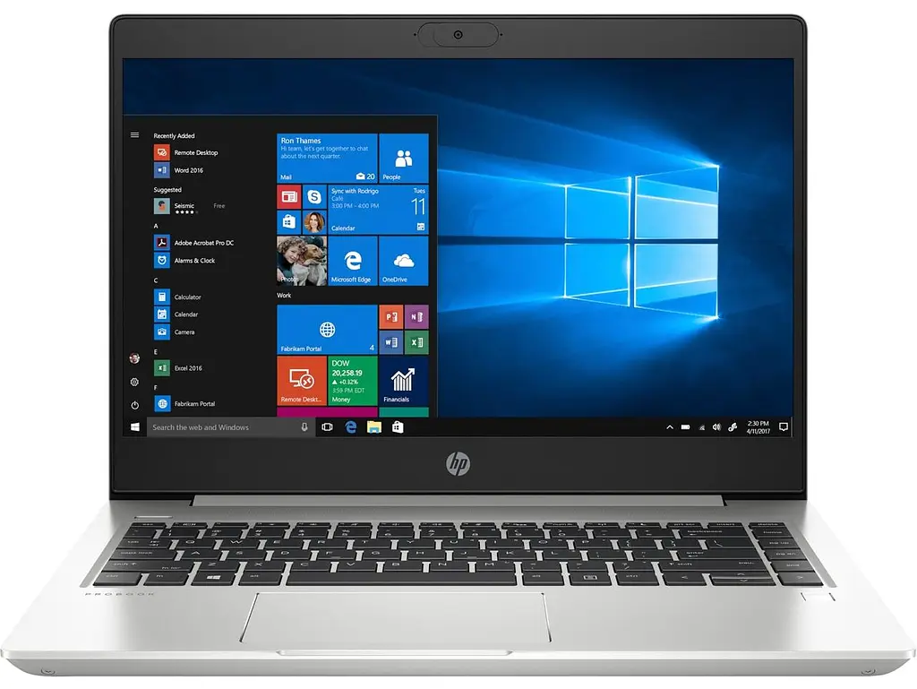 Ноутбук HP ProBook 455 G7 (175W5EA) Pike Silver (175W5EA) - фото 2