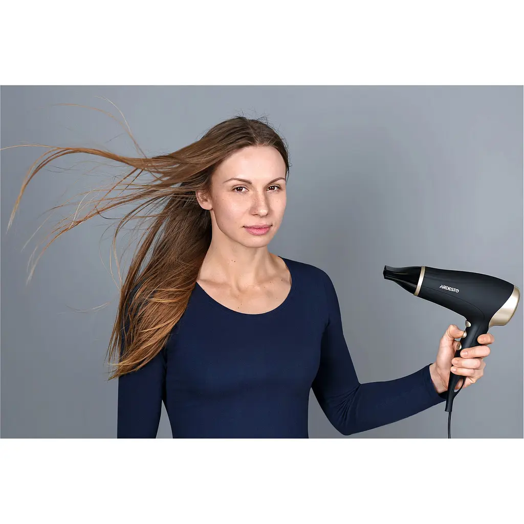 Фен Ardesto HD-522 Black [146168] - фото 7