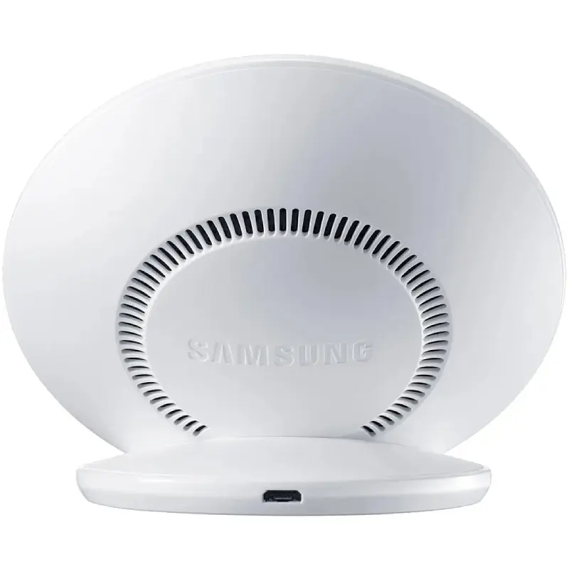 Зарядний пристрій Wireless QI EP-NG930 Qi 15W білий Samsung - фото 4