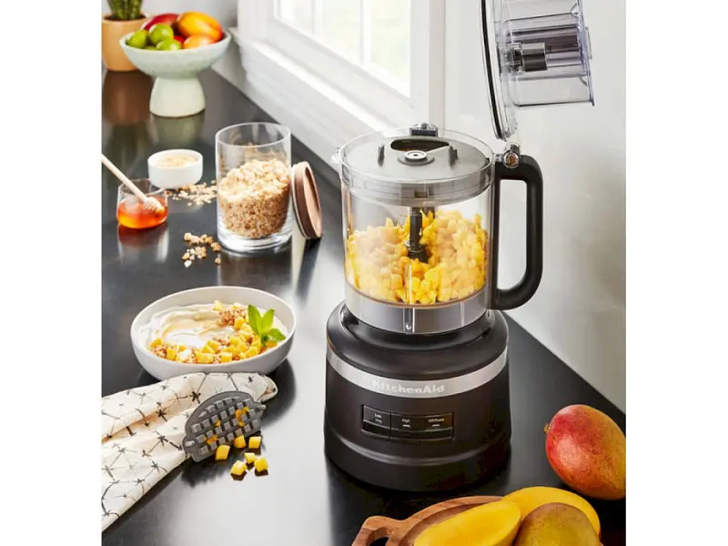 Кухонний комбайн KitchenAid 5KFP1319EBM 3.1 л матовий чорний - фото 12
