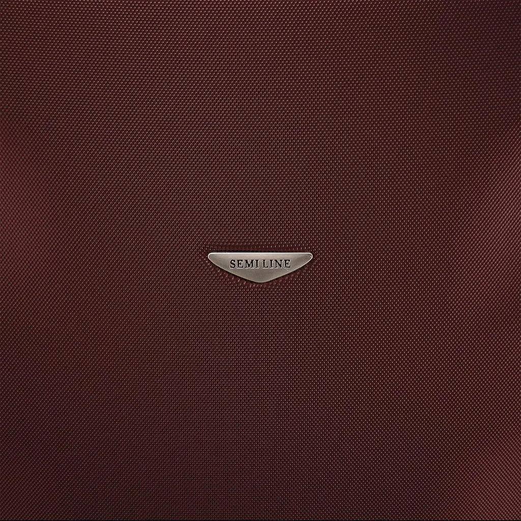 Валіза Semi Line 20" S Burgundy (T5708-1) - фото 9