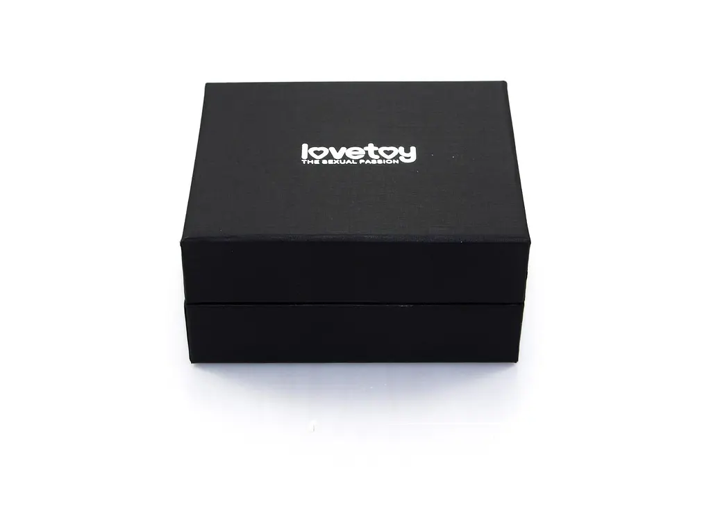 Анальная пробка Lovetoy Gold Spiral Metal Plug 6.8 см (прозрачный) - фото 2