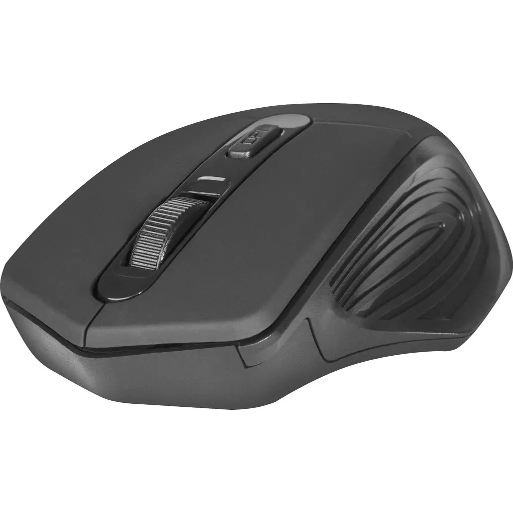 Мишка Defender Datum MB-345 Black (52345) - фото 2
