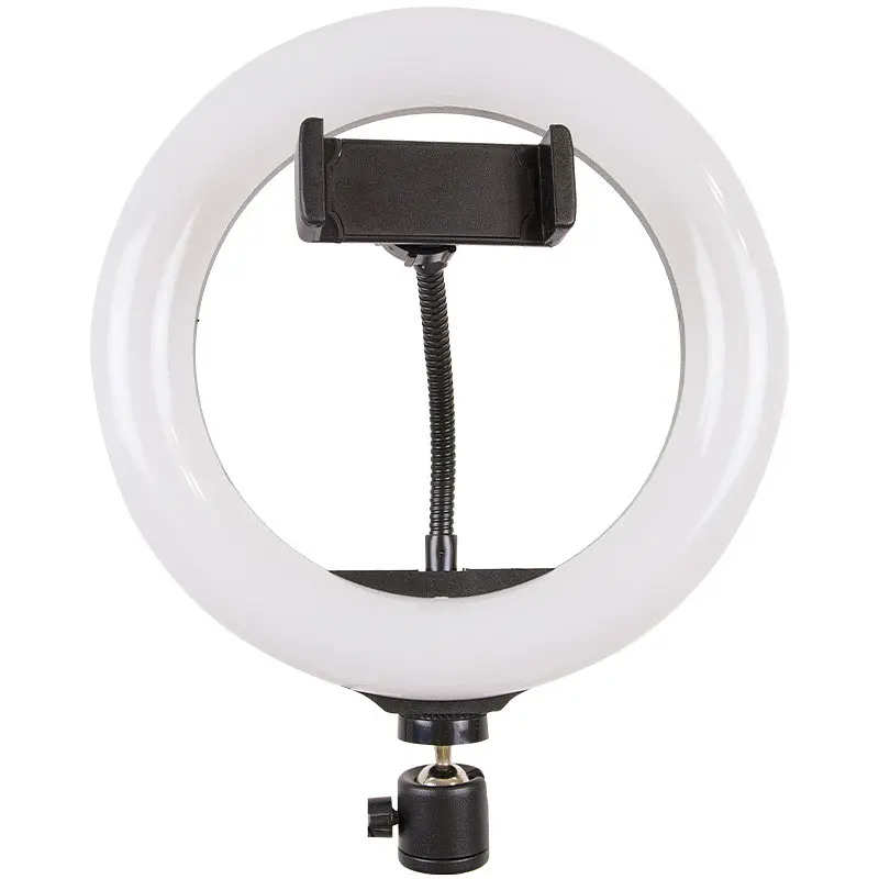 Кільцева світлодіодна LED лампа Arc Ring 8 + tripod 2.1m Black - фото 3