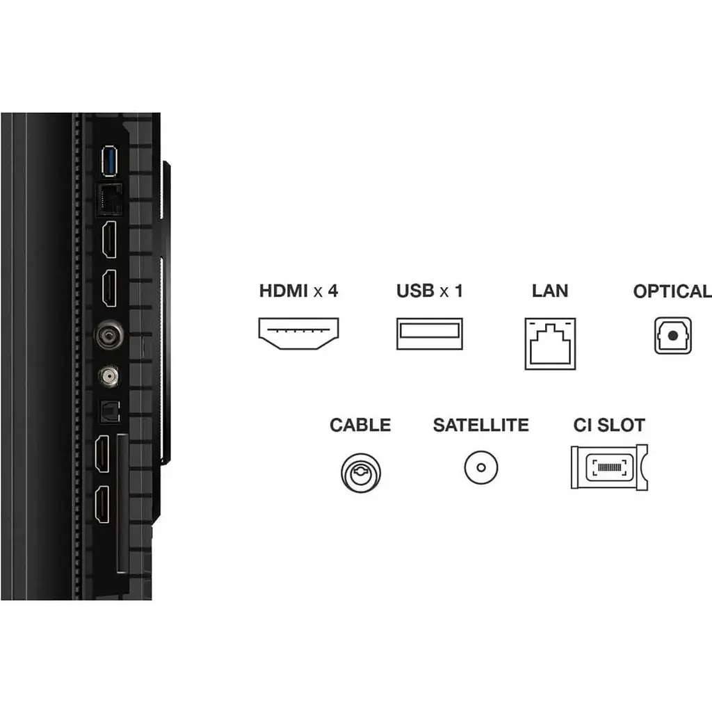 Телевизор TCL P8K 75` QLED Ultra HD 4K (75P8K) [160416] - фото 9