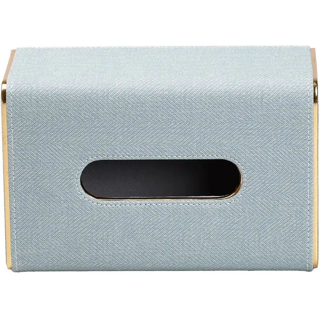 Серветниця  Yiwu  текстильна 21х13.5х9 см м'ятна HP-3-118M - фото 2