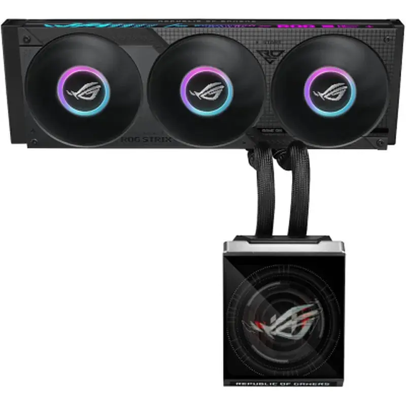 Система рідинного охолодження ASUS ROG STRIX SLC IV 360 ARGB LCD (90RC01S1-B0EAY0) - фото 3
