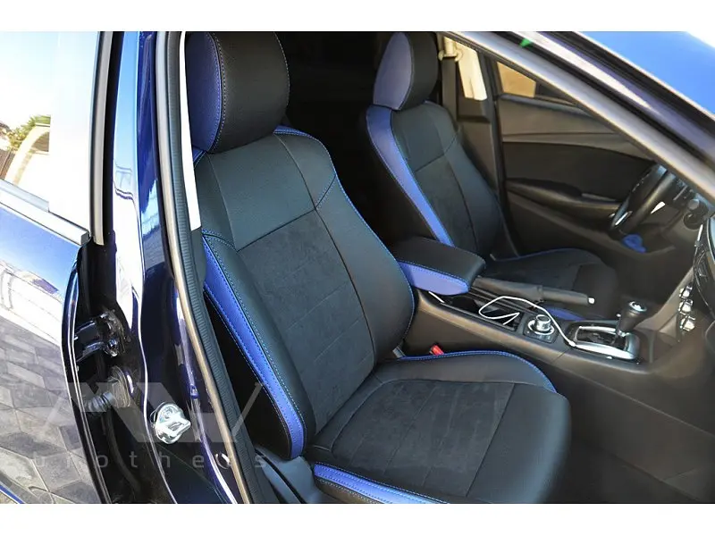 Авточохли модельні MW Brothers для Mazda 6 (III) c 2013 - фото 3