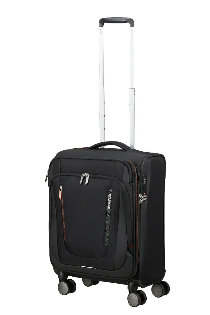 Валіза 55 См American Tourister WANDERLITE SHADOW BLACK 55x40x23(25) MJ6*09004 - фото 6