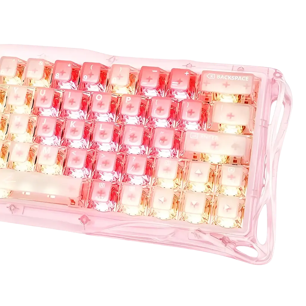 Клавіатура GravaStar Mercury V60 Hearth Frozen Pink (GS-M-V60-HF) - фото 4