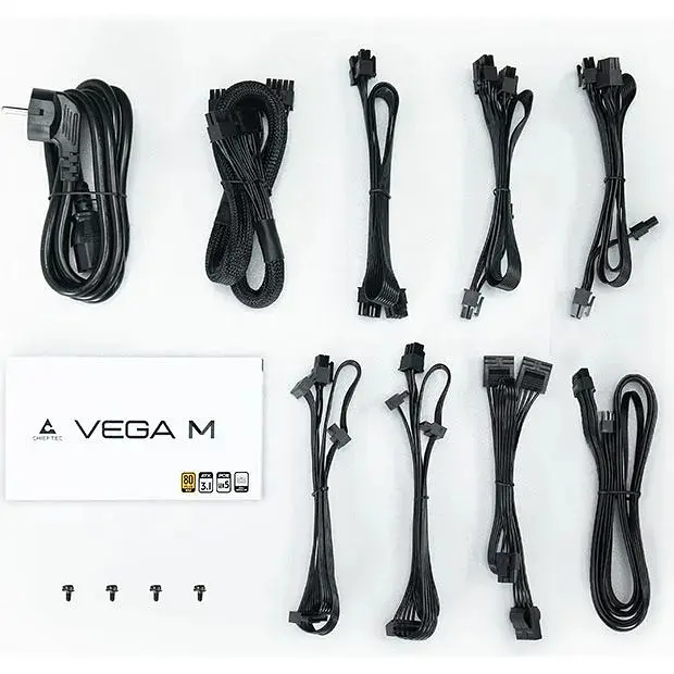 Блок живлення Chieftec Vega M 750W (PPG-750-C) [141318] - фото 7
