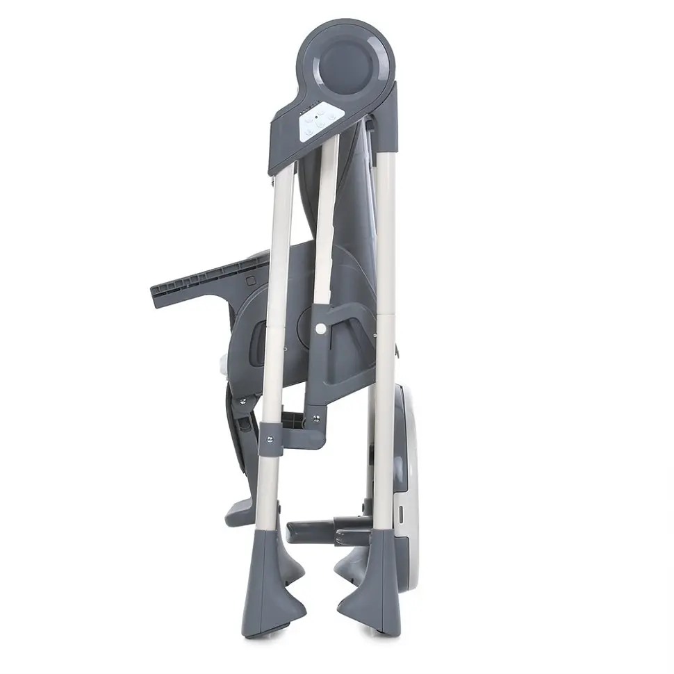 Стульчик-качалка для кормления El Camino SWAN ME 1087-G Dark Gray - фото 2