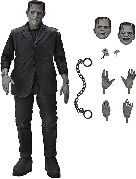 Коллекционная фигурка Neca Франкенштейн Ultimate Frankenstein monster 18 см WST movies F 02 Neca - фото 2