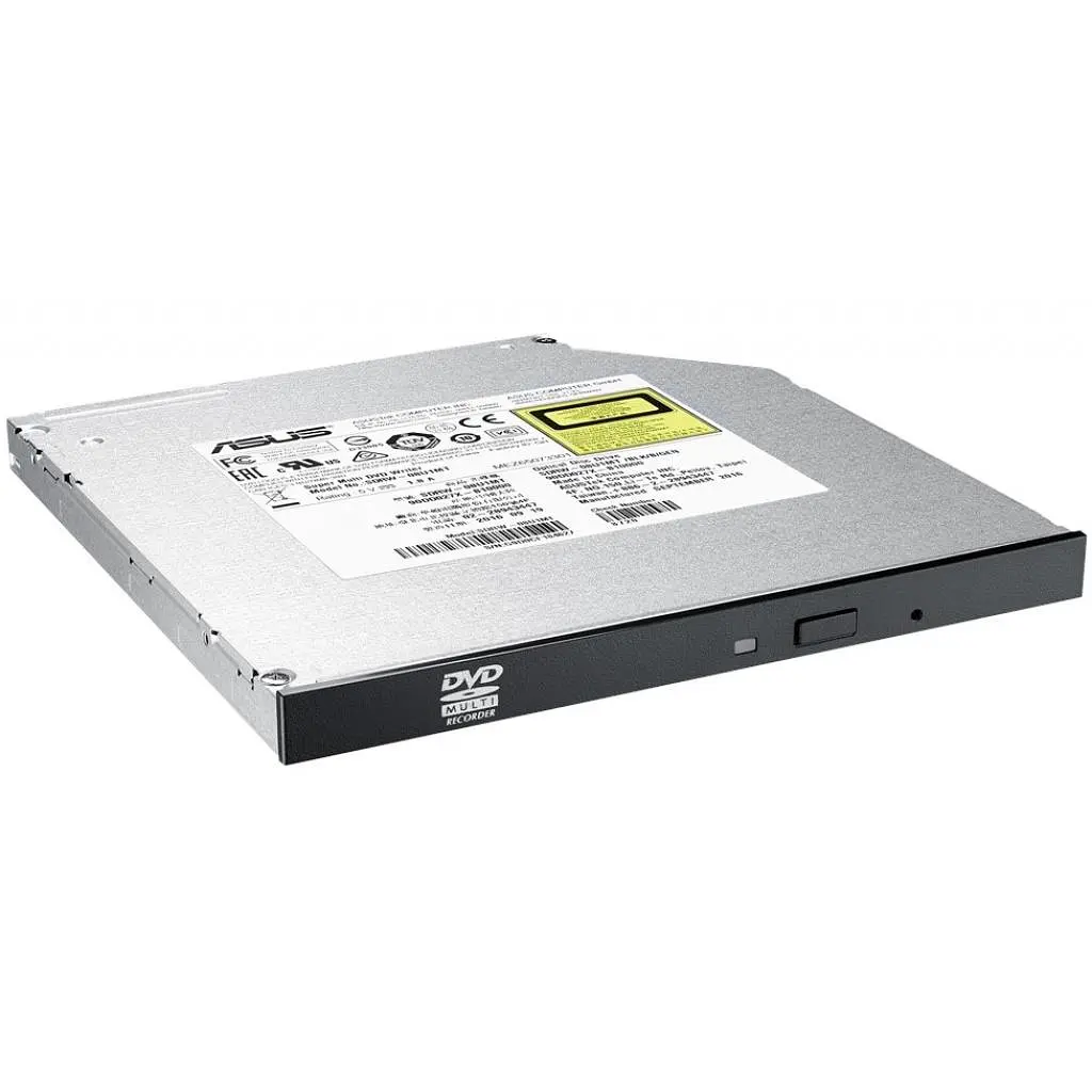 Оптичний привід DVD-RW ASUS SDRW-08U1MT/BLK/B/GEN (90DD027X-B10000) - фото 3